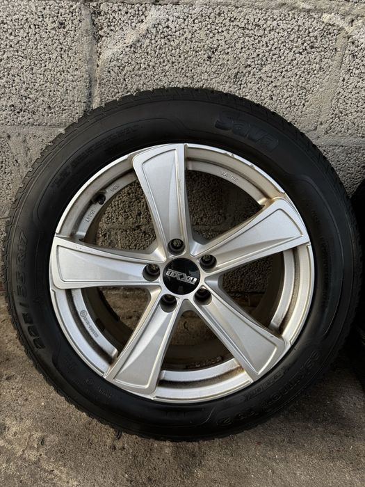 Koła Zimowe R17 5x112 Audi A4 B8 B9 Allroad A6 C6 C7 VW Skoda Seat