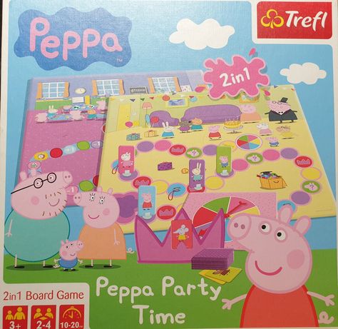 Peppa party time gra