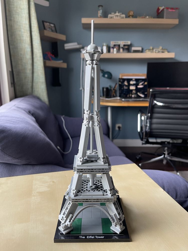 Lego architecture The Eiffel Tower