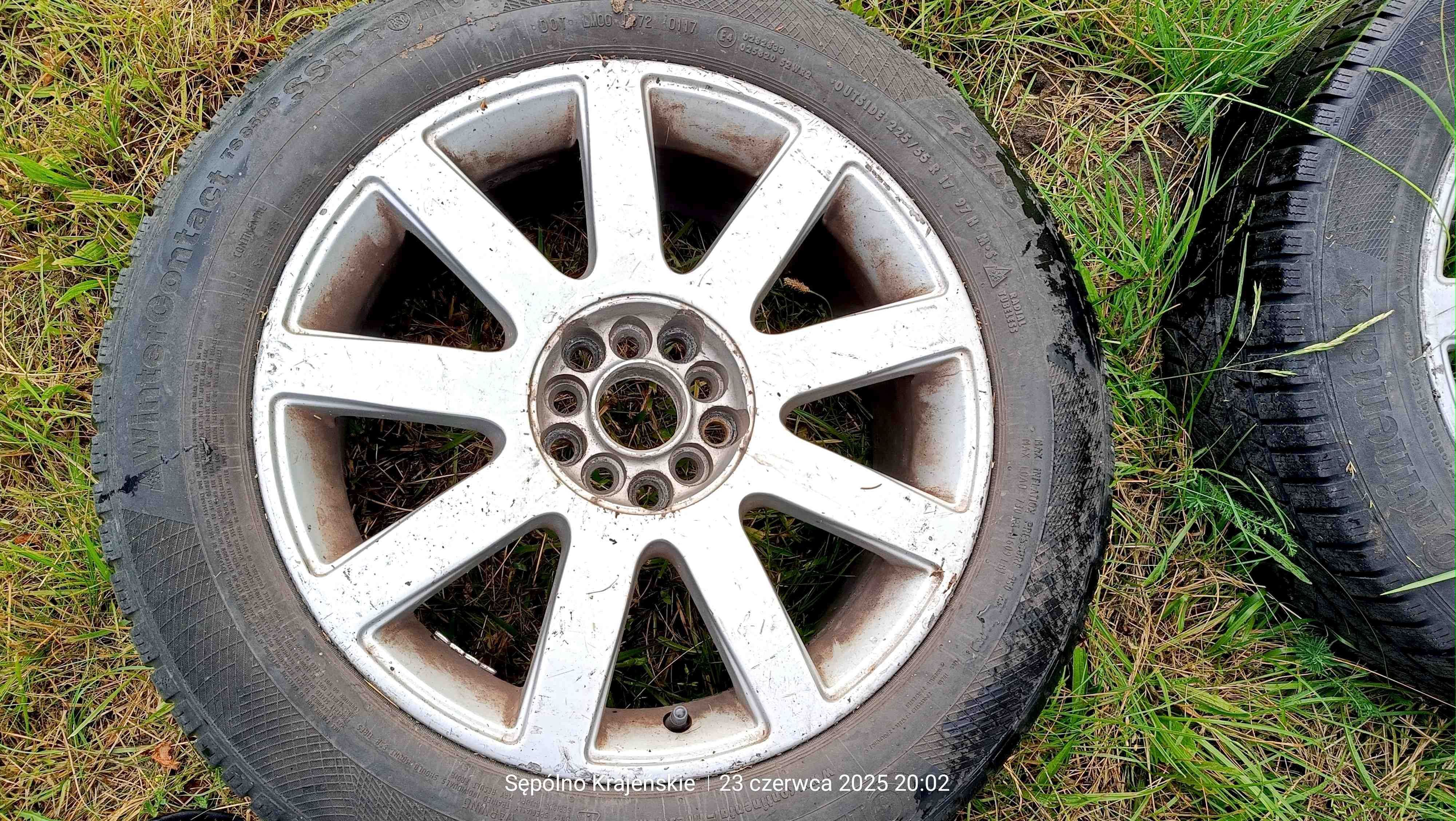 sprzedam  4 koła vw multivan t4