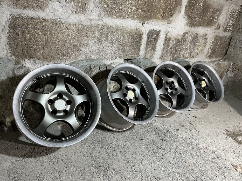 Jantes Borbet 5X100 R16 (VW,Seat,Skoda,Audi)