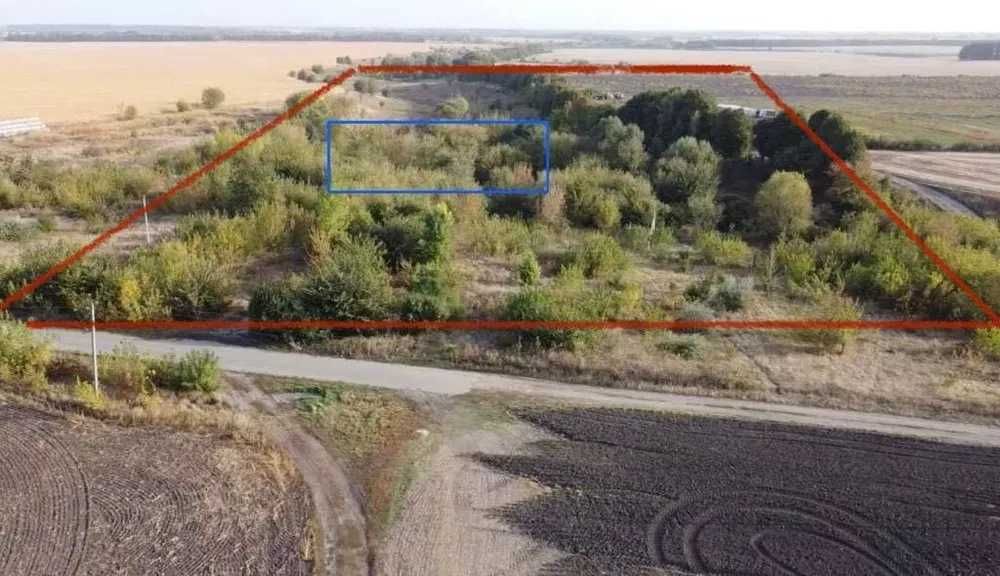 Земельна ділянка 2,8 га в с. Расавка, Кагарлицький р-н, Київська обл