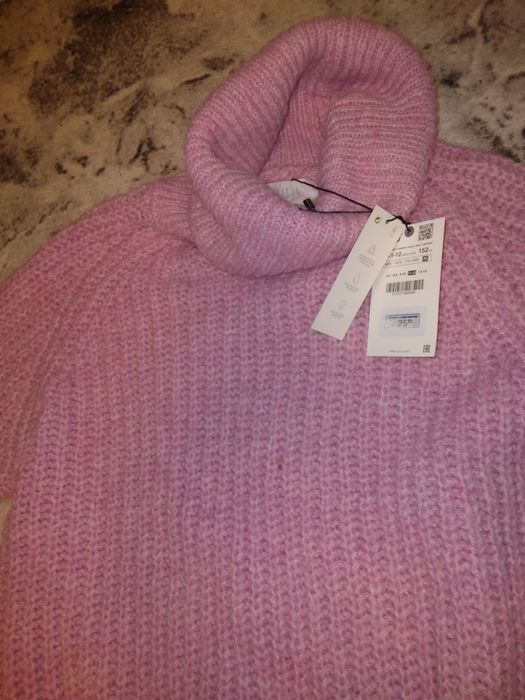 Свитер с высоким воротом Zara