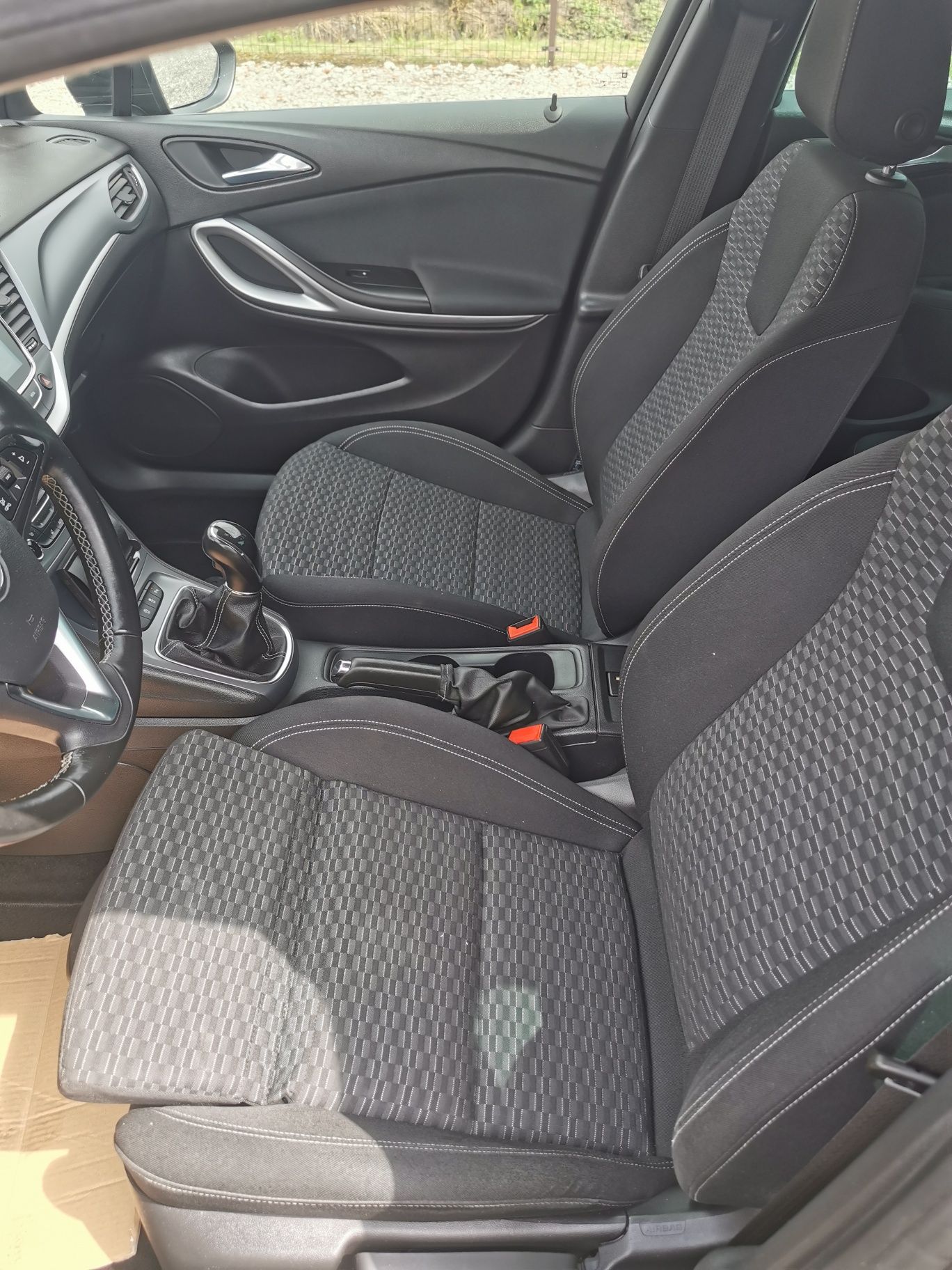 Opel Astra kombi