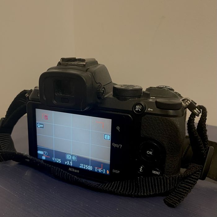 Nikon Z50 + Nikkor Z DX 16-50 mm f/3.5-6.3 VR — używany, stan BDB
