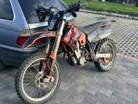 KTM exc 450 zarejestrowany