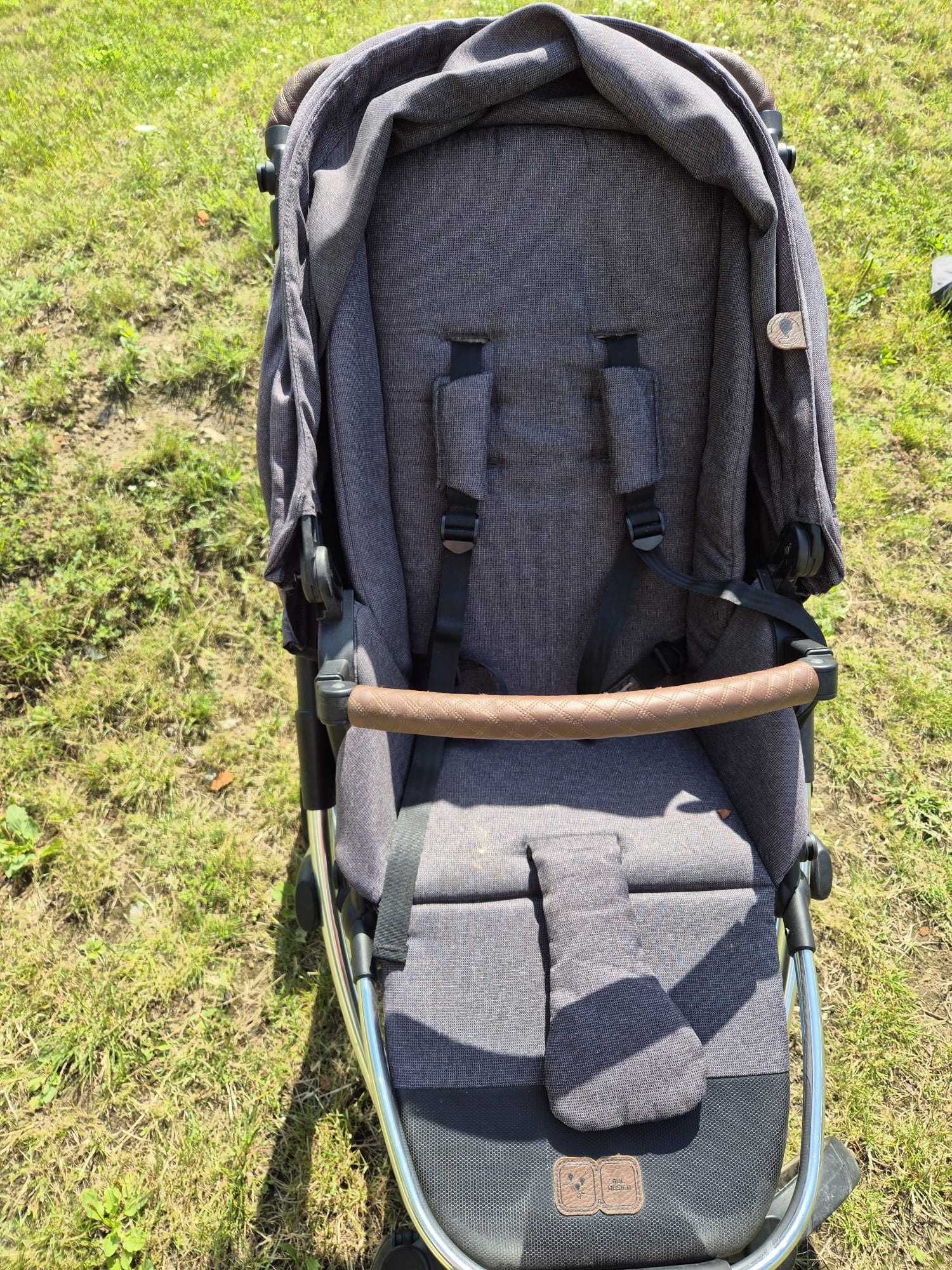 Wózek ABC Design Salsa 4 Air Grafit 2 w 1