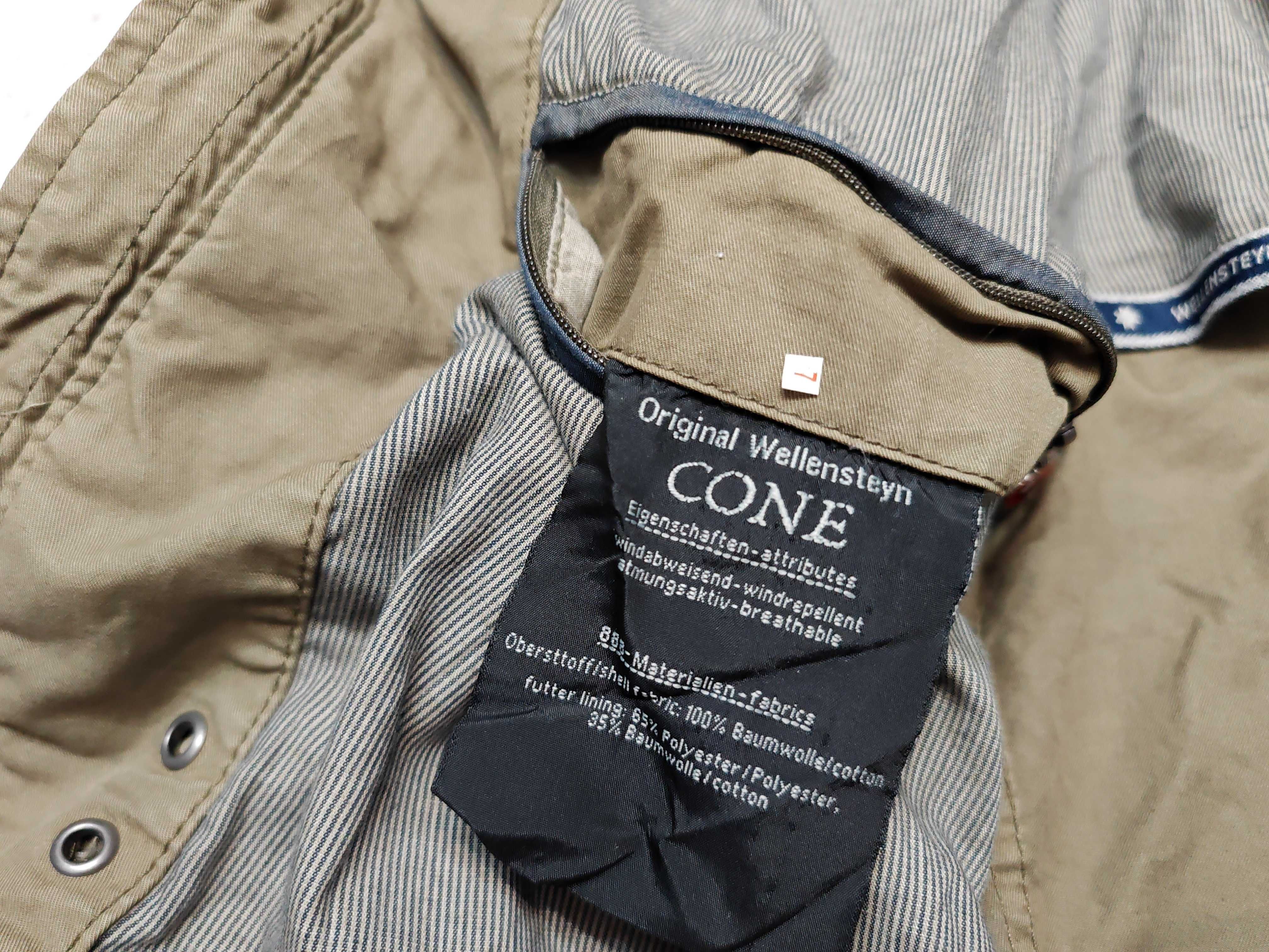 M | WELLENSTEYN Kurtka męska military field fjallraven