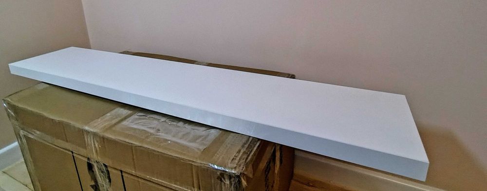 Gotowa półka blat plyta formatka biała matowa wysyłka!!!
