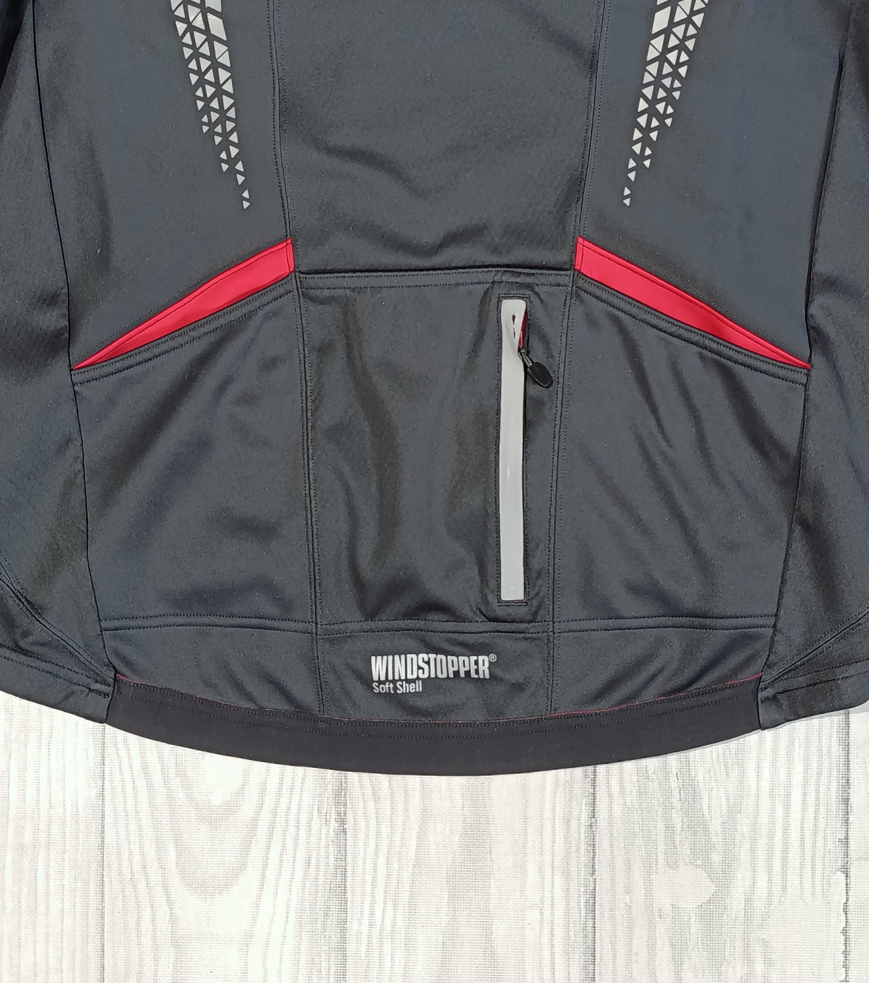Kurtka Soft Shell Gore Bike Wear Windstopper r. XL