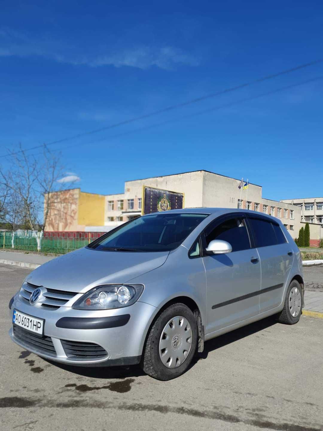 Golf plus 1.4 бензин 2005 р.в