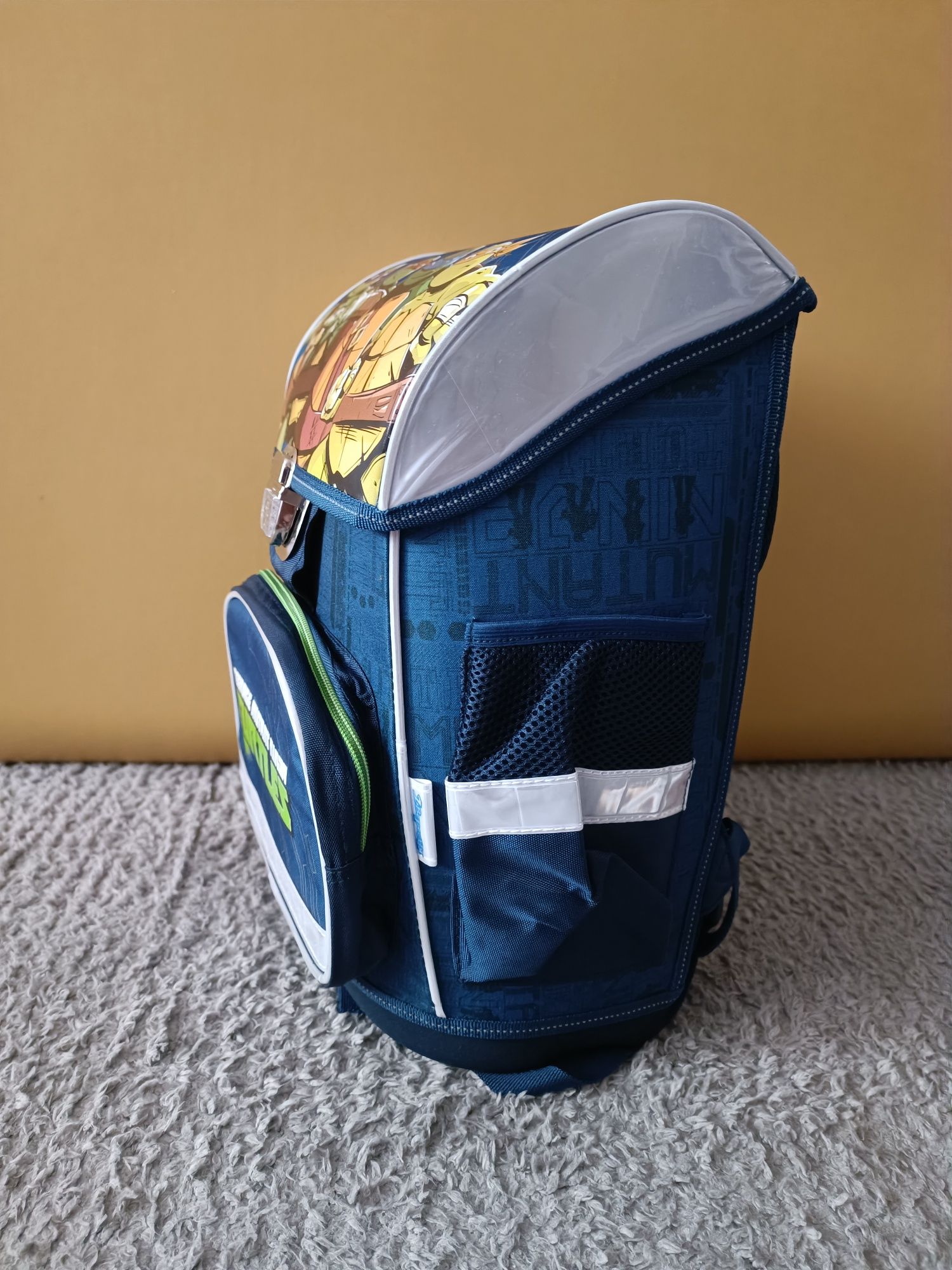 Ортопедичний, каркасний ранець, рюкзак для школярів 1 вересня 19літрів