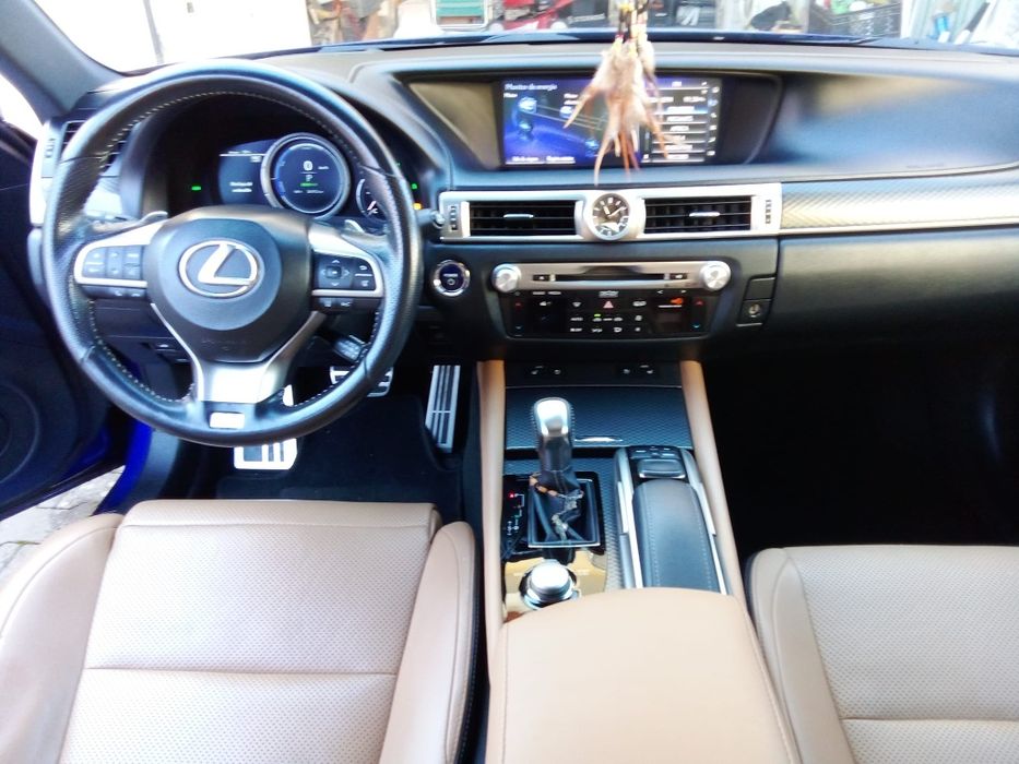 Lexus GS300h FSport+ Novas fotos