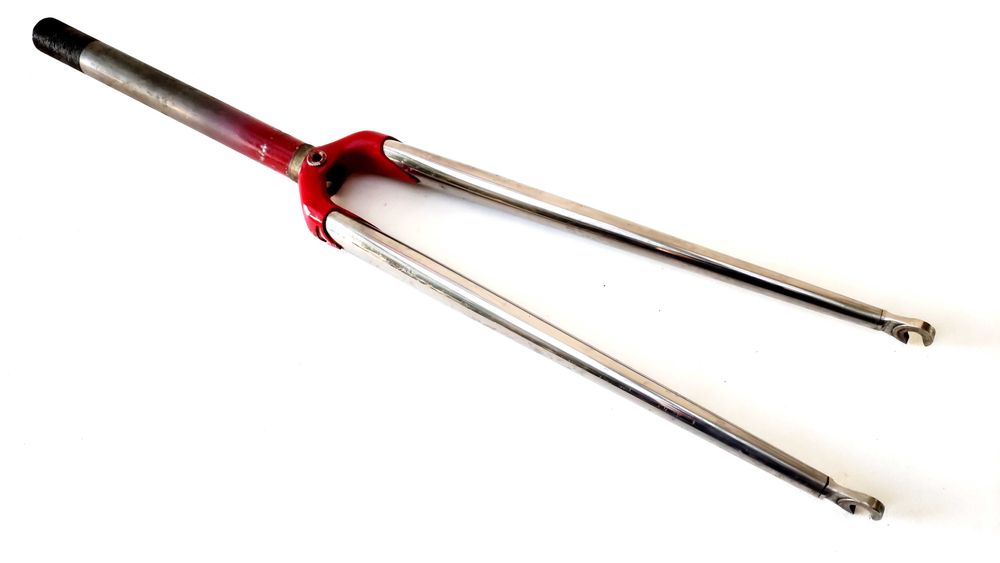 Widelec Szosowy Prosty z ramy COLNAGO 28'' CHROM 1 cal Vintage nr 301