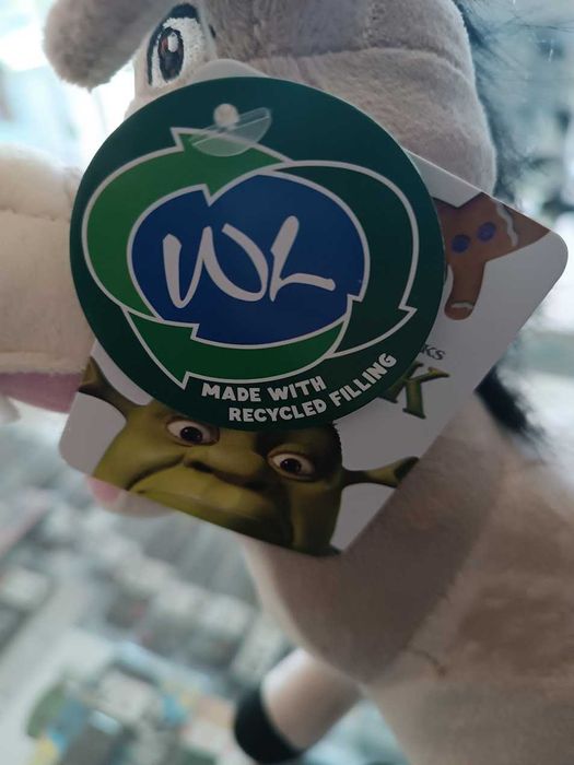 Peluche Burro(Donkey) do Shrek 30cm
