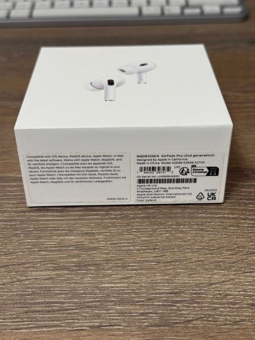 Apple AirPods Pro 2 | Idealne | prywatnie | dowód zakupu