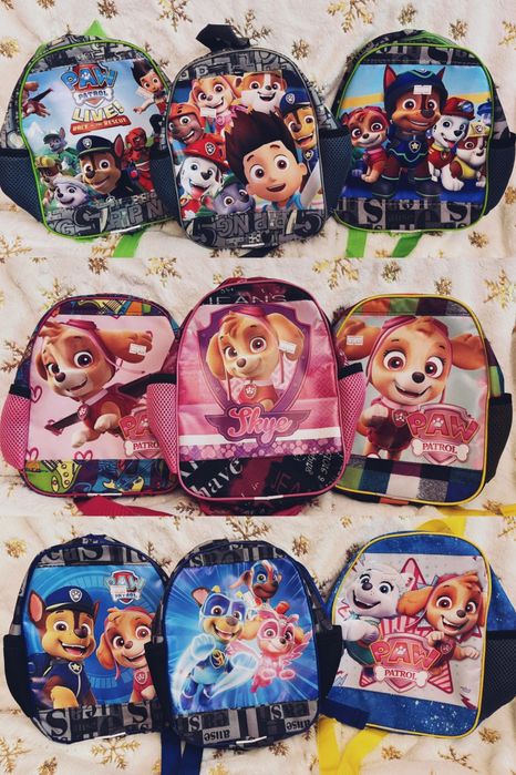 Дитячий рюкзачок із малюнками улюблених героїв