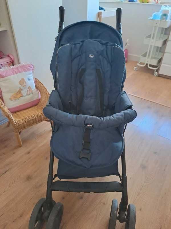 Carrinho bébé - Trio Chicco Sprint (completo)