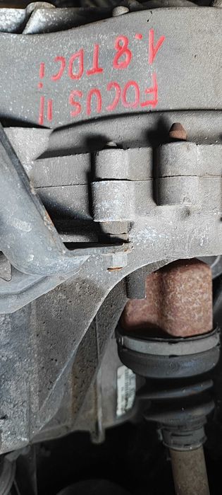 Skrzynia 4M5R 7002 YA Ford Focus C-max 1.8TDCI