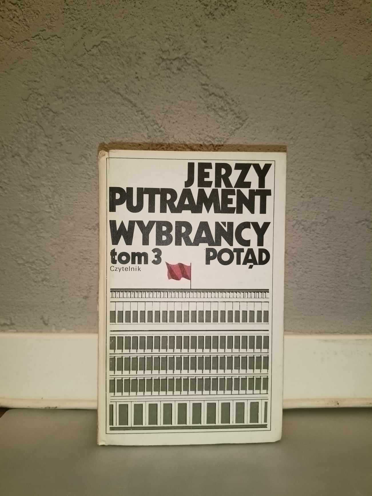 Książka Wybrańcy tom 3 Potąd, Jerzy Putrament