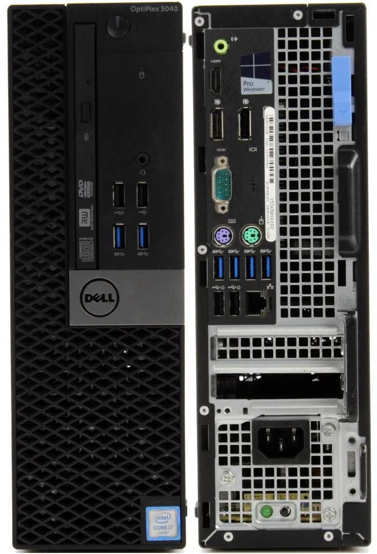 Мини Dell OptiPlex 5040 SFF (i7-6700/8GB DDR3L/m.2/WIN/БП 180Вт)