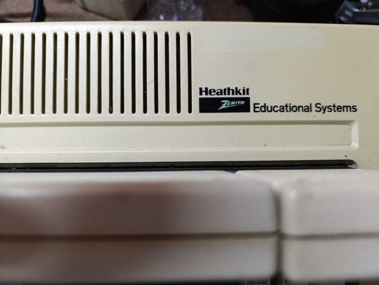 Heathkit Etw-3800 Educational MPU Microprocessor Training Unit Etc8085