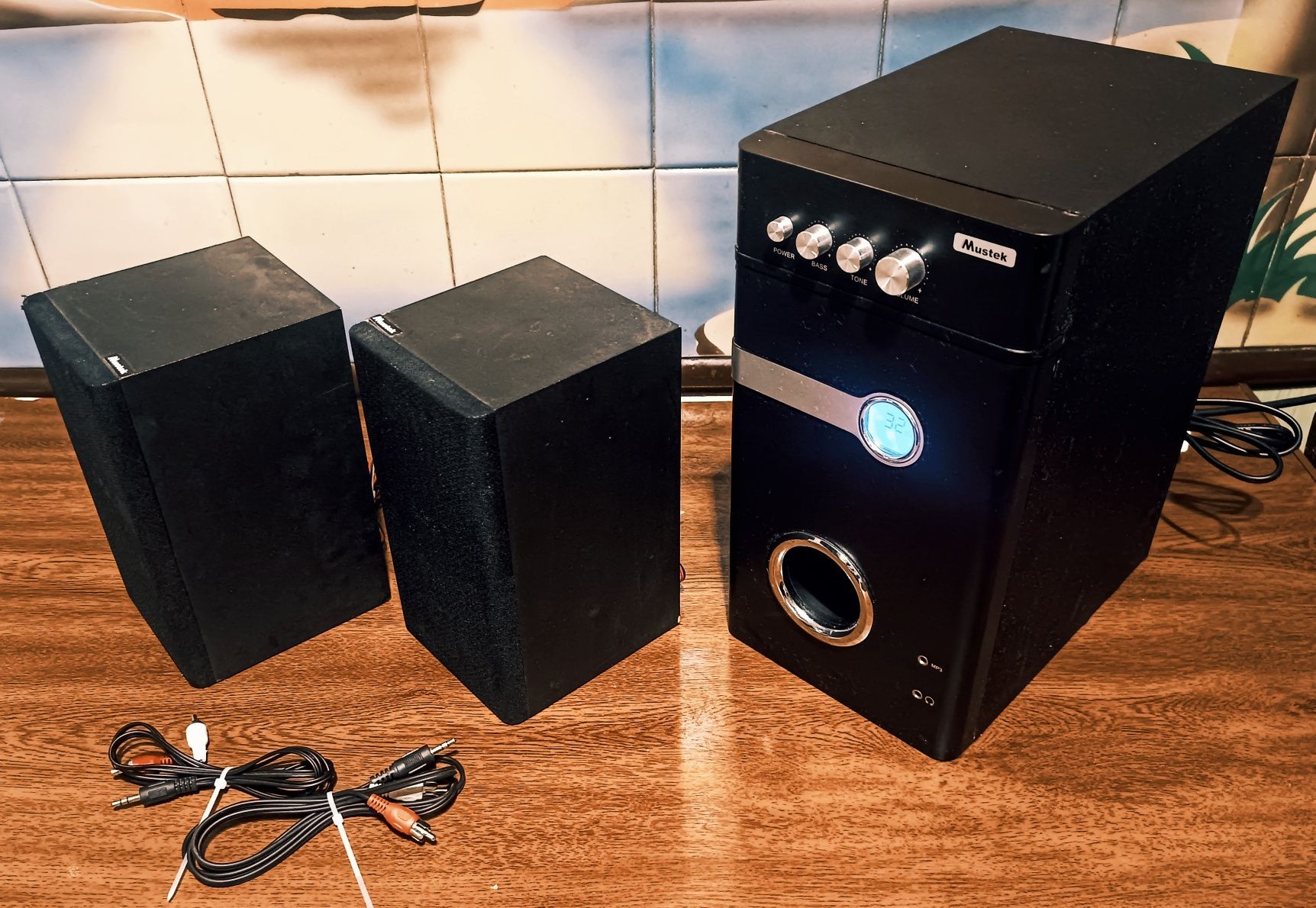 Акустична система Mustek SM - 310