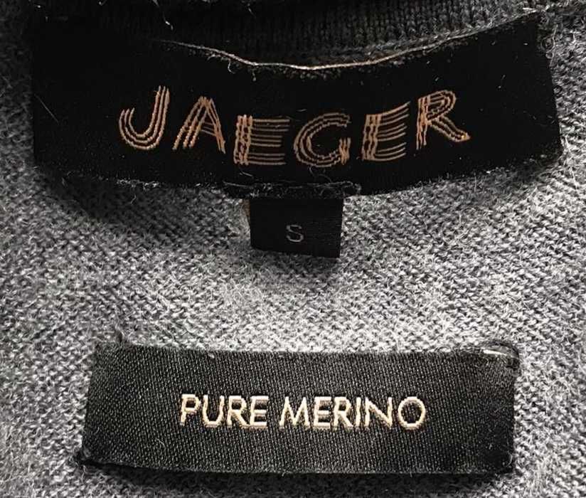 Jaeger sweter golf męski 100%wełna 
Rozmiar:S