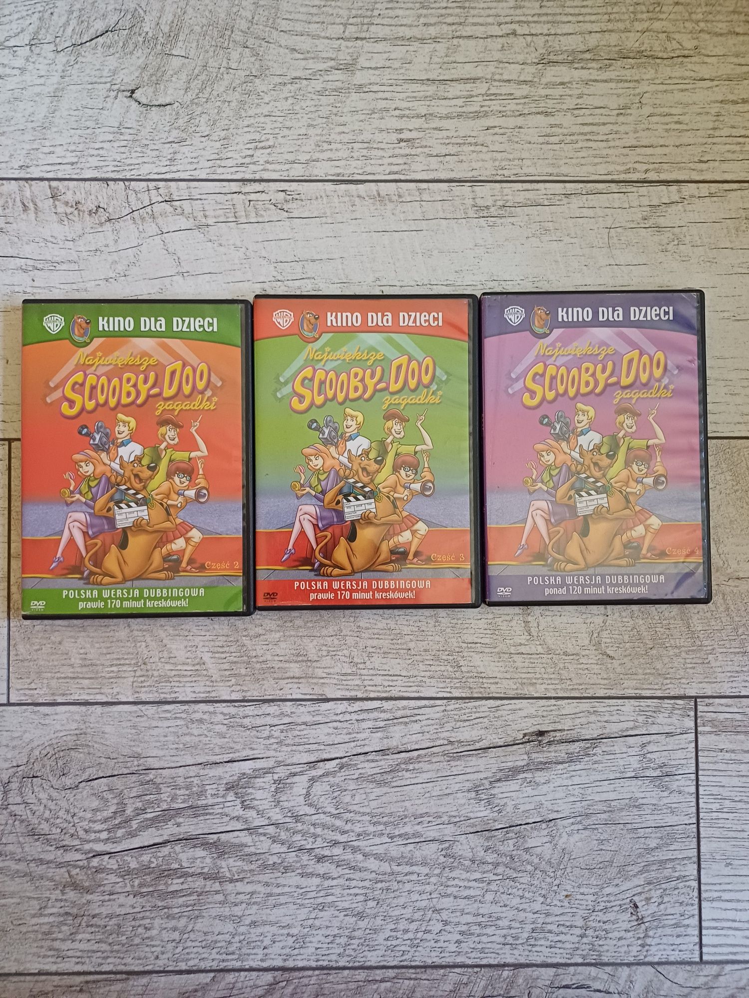 Scooby Doo Najwieksze zagadki dvd