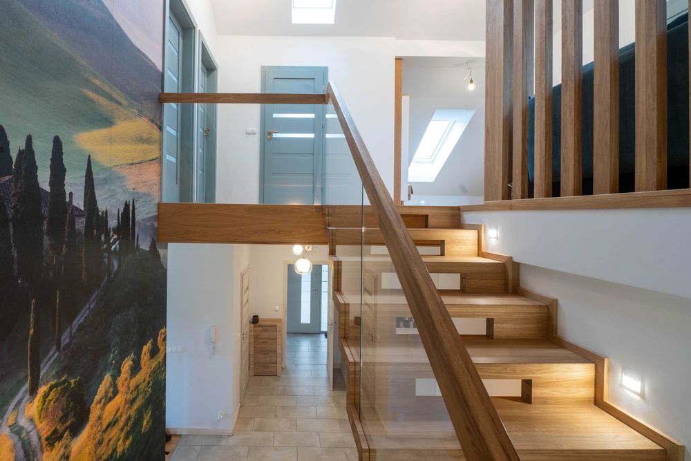 Schody Drewniane z Montażem - JURREX|Projekt 3D GRATIS