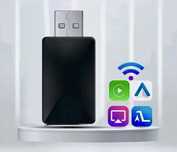 Bezprzewodowy Adapter CarPlay Android Auto