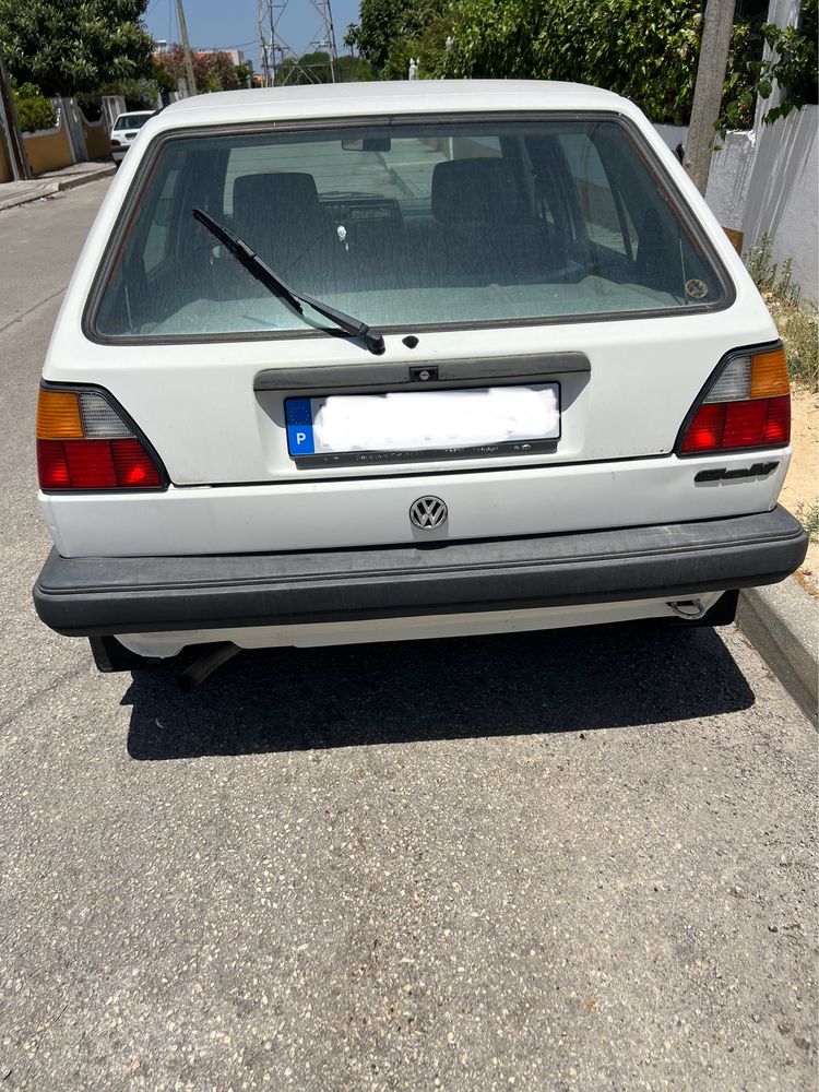 VW GOLF II com direcção assistida