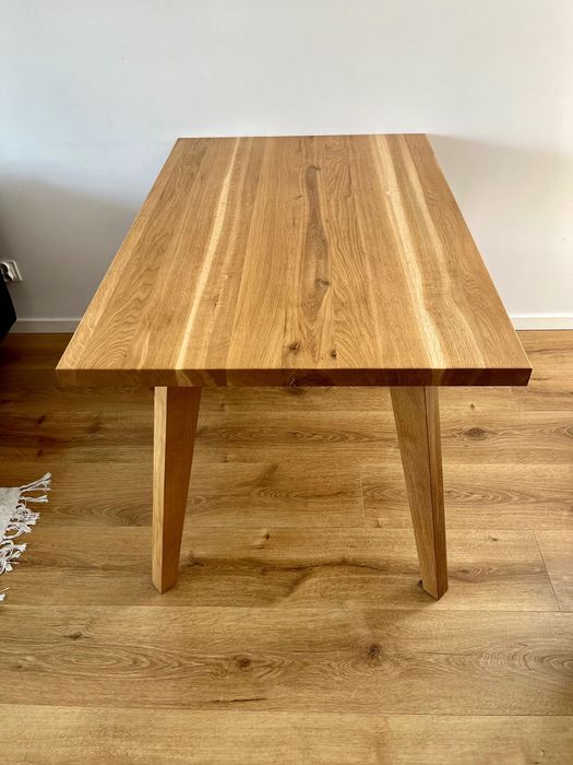 Stół dębowy drewniany