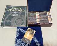 Coleção Cartas de adivinhação em português