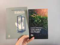 Kraboszki + Szklanka na pająki Barbara Piórkowska