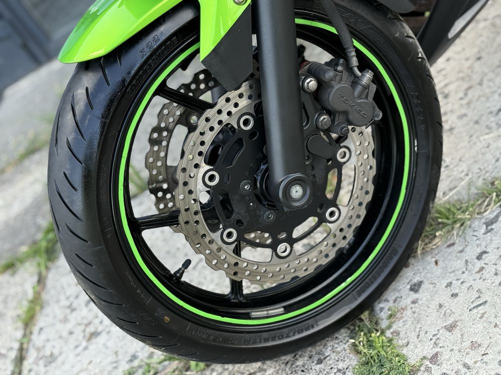 Kawasaki Ninja 400-R з Японіі без пробігу по Укр