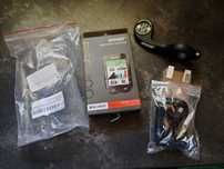 Licznik rowerowy IGPSPORT BSC300 GPS cały zestaw z uchwytem