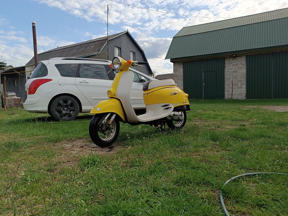 Скутер Honda jiorno