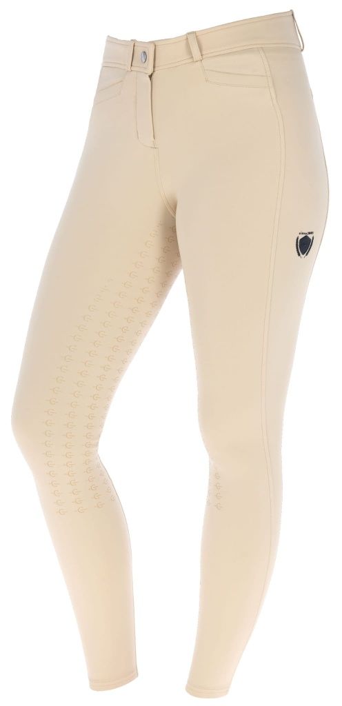 Nowe bryczesy Covalliero Irish Cream 40