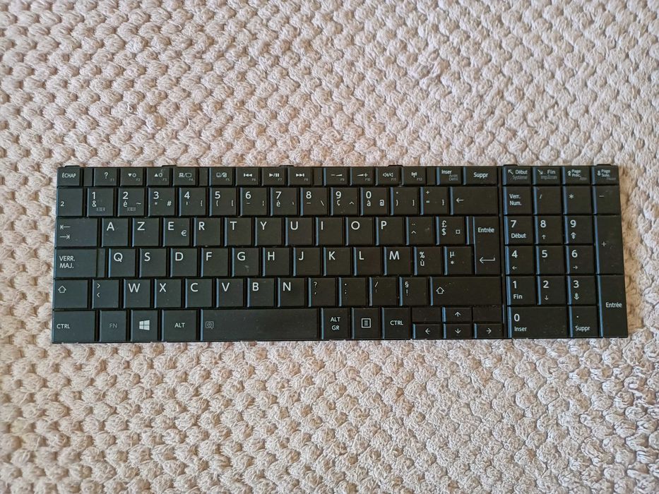 Клавиатура 0KN0-ZW3FR23 TOSHIBA C870D