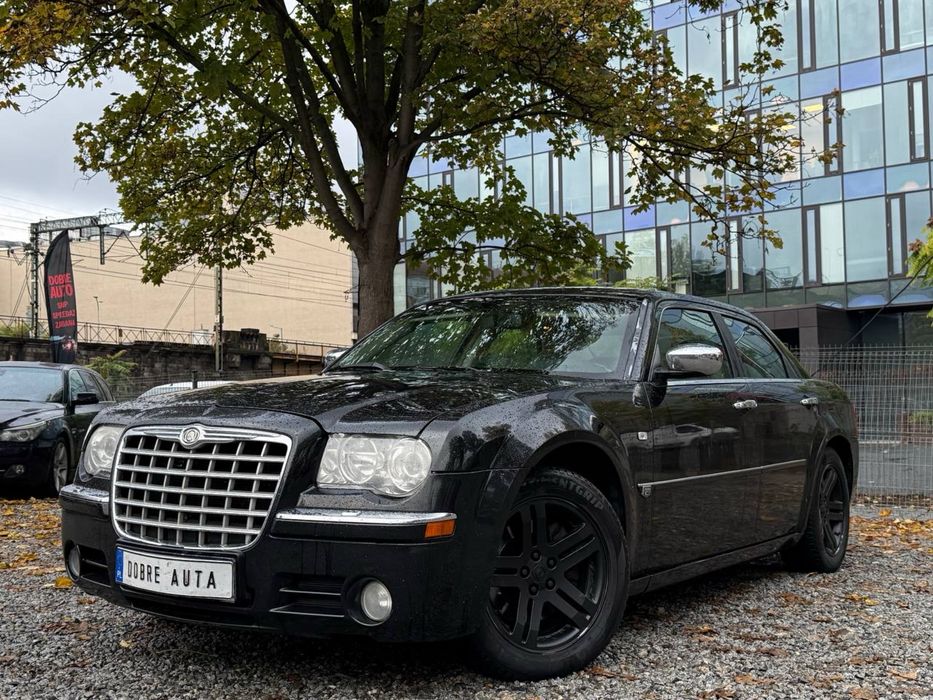 Chrysler 300C•3.0D•Automat•Oszczędny•Klima•Zamiana•Gwarancja