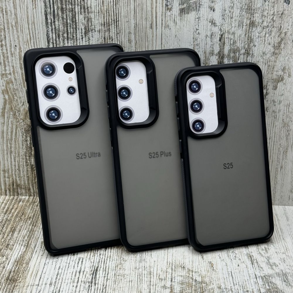 Чехол противоударный Matt Dual на Samsung S25 Ultra/ S25+/ S25