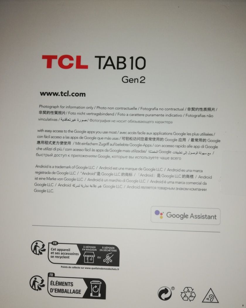 TCL Tab 10 Gen 2