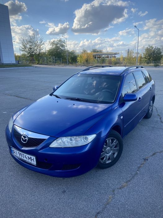Mazda 6 2.0 tdi механика