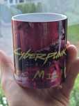 Kubek Cyberpunk 2077 prezent dla Michała