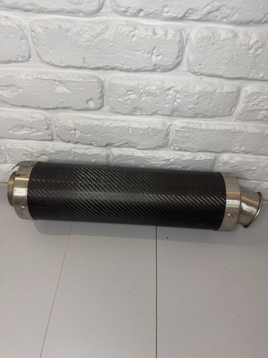 Вихлоп прямоток Карбон