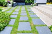 Step bazaltowy, kamień na ścieżki, Płyty 60x30, 60x90 IMPRESTONE Wa-wa