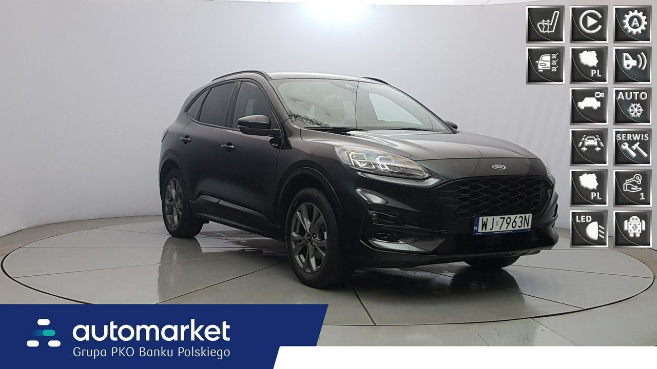 Ford Kuga 2.5 FHEV AWD ST-Line X! Z polsiego salonu! FV 23%