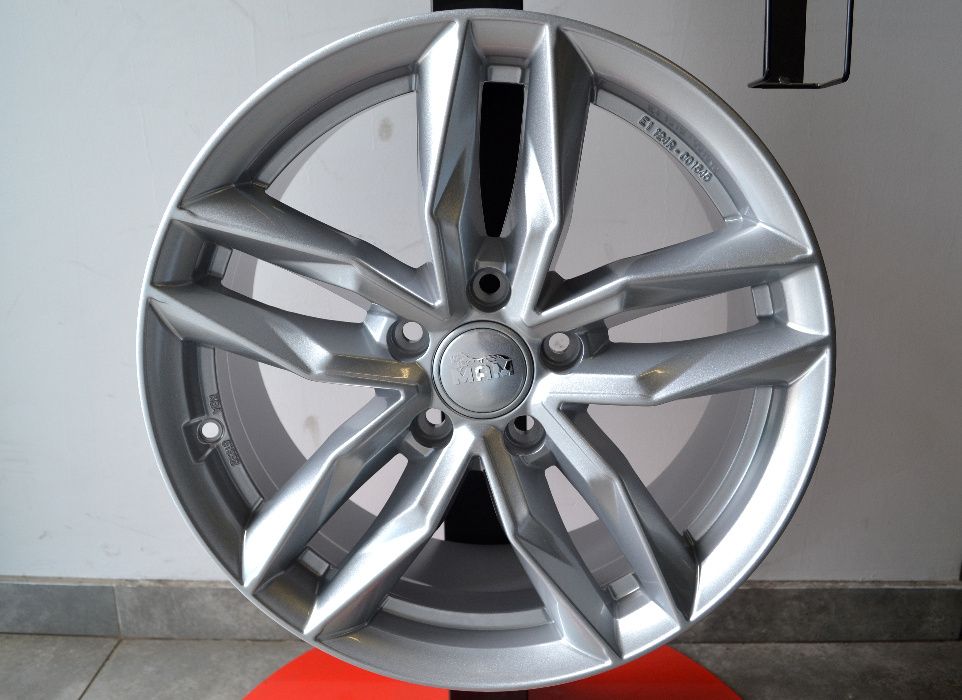 Nowe felgi MAM RS3 18 x 8J 5x108 Ford Peugeot Volvo TUV