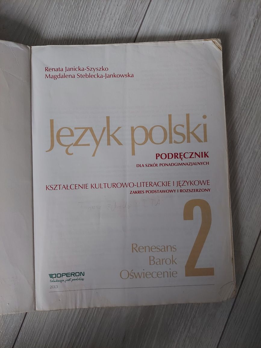 Podręcznik do języka polskiego